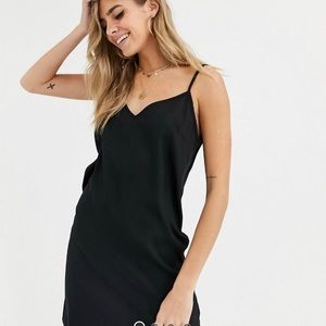 ASOS Black Slip Dress
